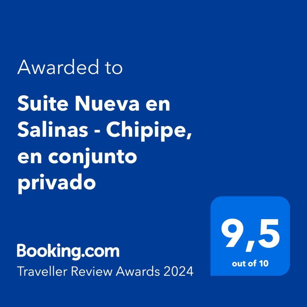Suite Nueva En Salinas - Chipipe, En Conjunto Privado エクステリア 写真